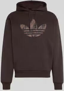 Adidas Originals Regular fit hoodie van katoenmix met logoprint