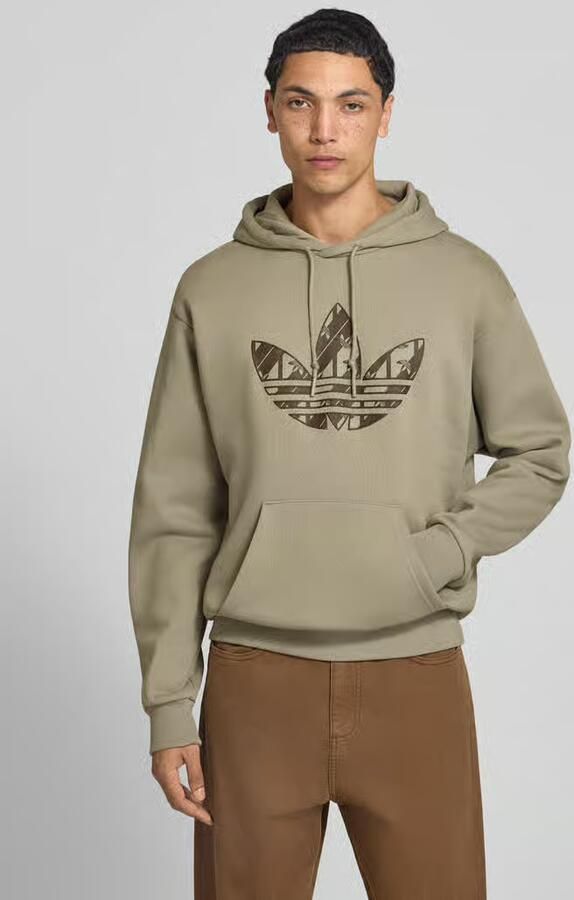 Adidas Originals Regular fit hoodie van katoenmix met logoprint - Foto 4