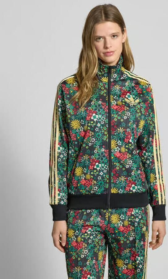Adidas Originals Regular fit jack met logostitching model 'Firebird' - Foto 8
