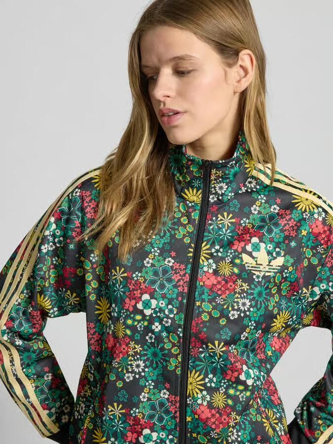 Adidas Originals Regular fit jack met logostitching model 'Firebird' - Foto 2