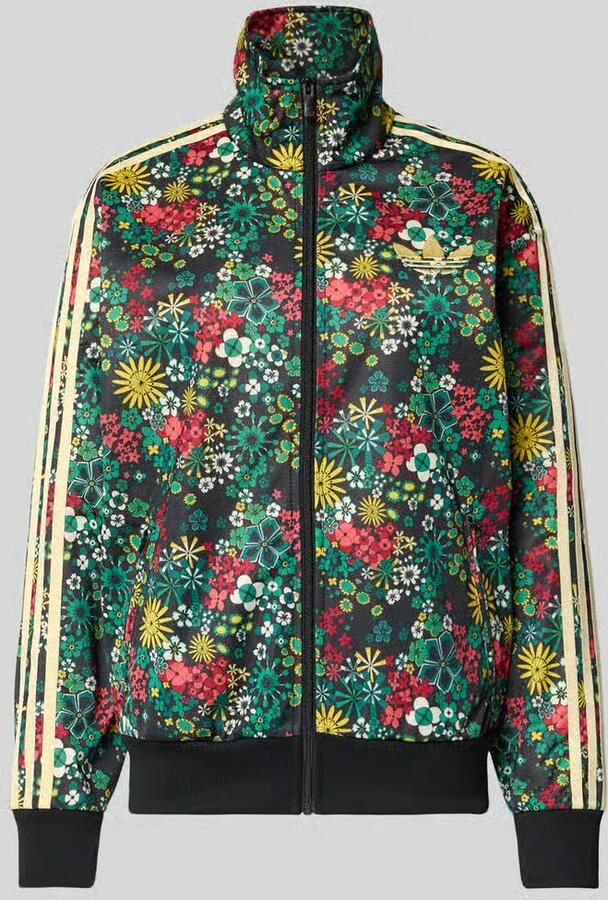 Adidas Originals Regular fit jack met logostitching model 'Firebird'