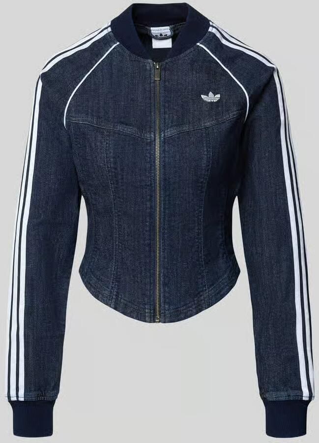 Adidas Originals Regular fit jeansjack van katoenmix model 'SUPERSTAR'