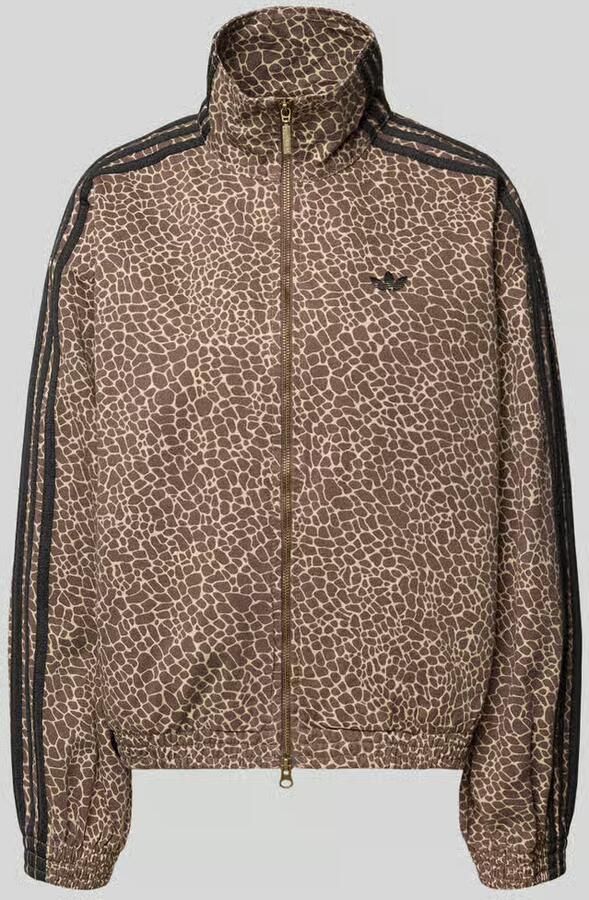 Adidas Originals Regular fit jeansjack van puur katoen