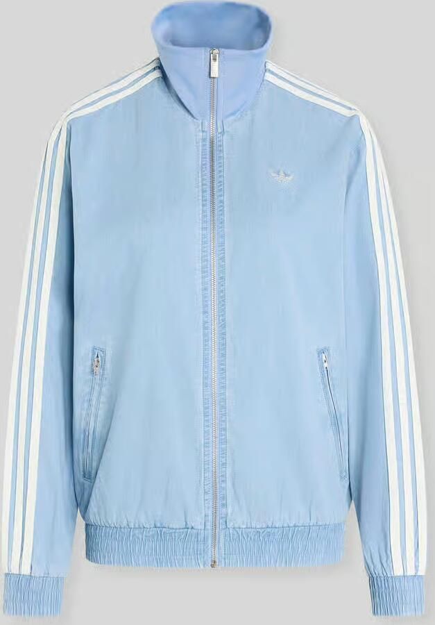 Adidas Originals Firebird Lightweight Denim Track Top Blauw- Dames Blauw - Foto 2
