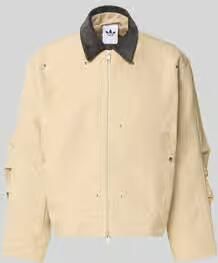 Adidas Originals Regular fit jeansjack van puur katoen