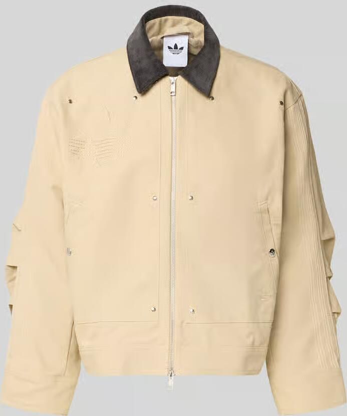 Adidas Originals Regular fit jeansjack van puur katoen - Foto 2