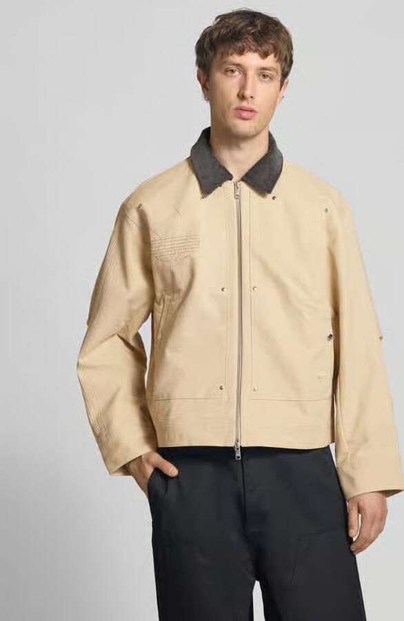 Adidas Originals Regular fit jeansjack van puur katoen - Foto 3