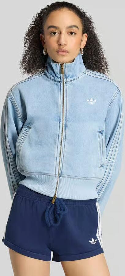 Adidas Originals Regular fit jeansjack van puur katoen - Foto 2