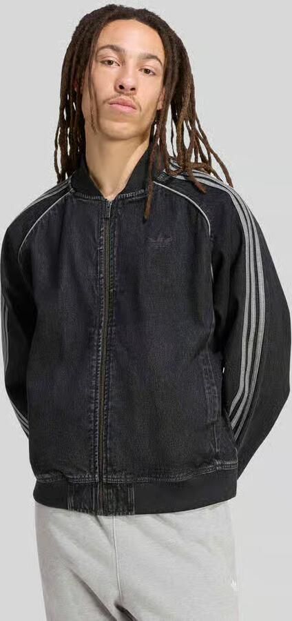 Adidas Originals Regular fit jeansjack van puur katoen - Foto 3