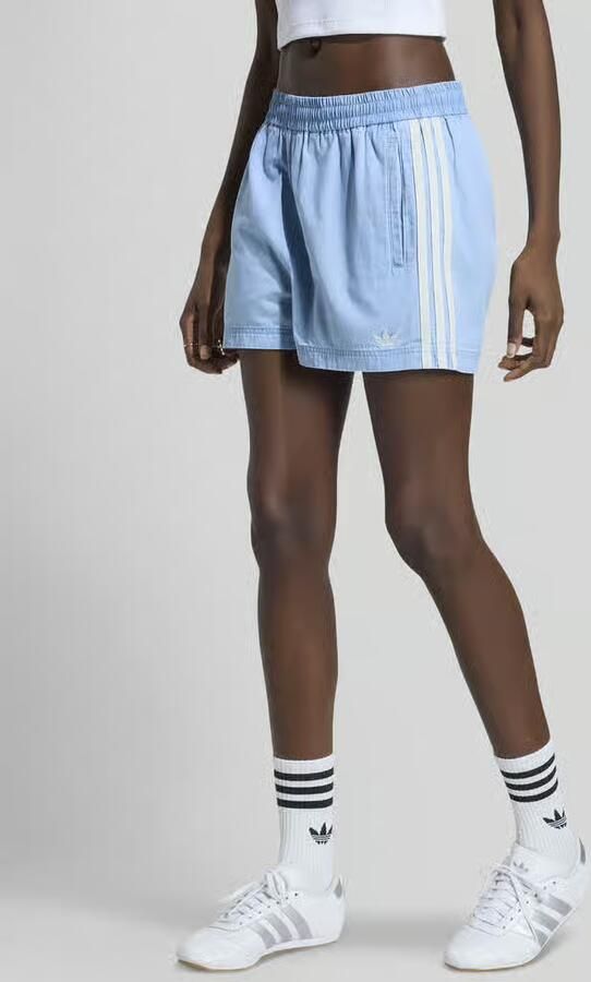 Adidas Originals Denim Shorts Meerkleurig- Dames Meerkleurig - Foto 7