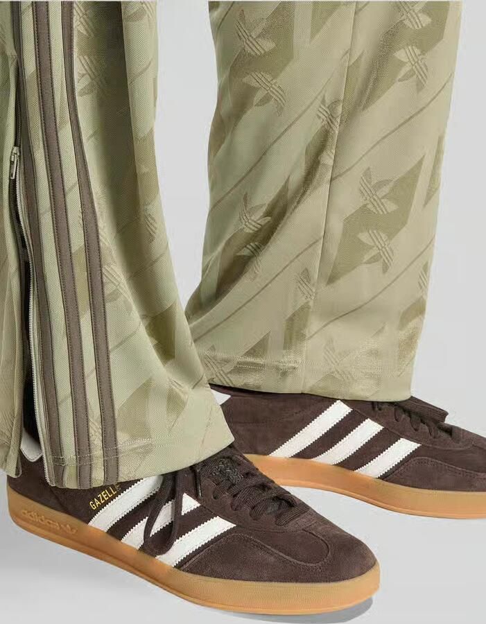 Adidas Originals Regular fit joggingbroek met all-over logoprint