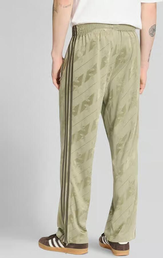 Adidas Originals Regular fit joggingbroek met all-over logoprint