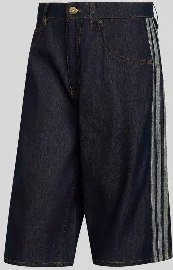 Adidas Originals regular fit korte jeans van puur katoen model 'FIREBIRD SHRT' - Foto 7