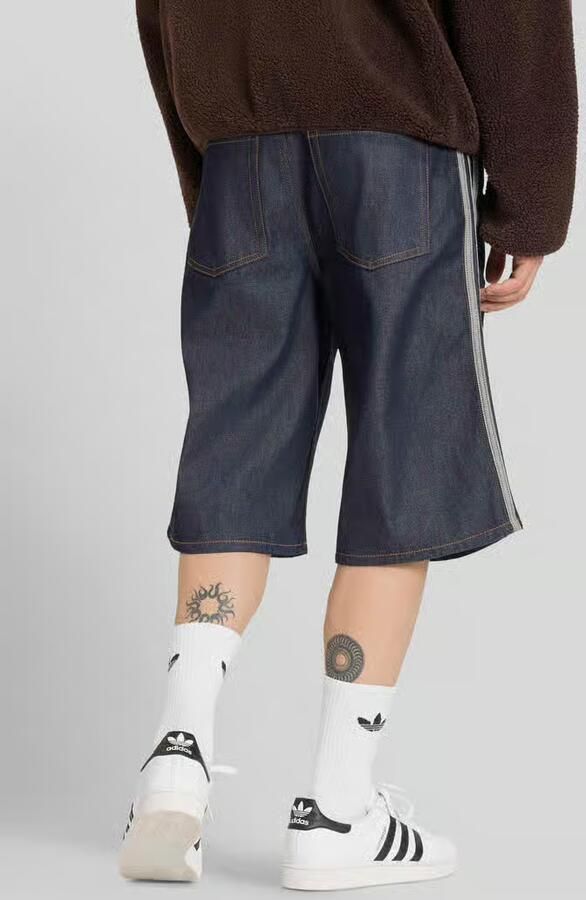 Adidas Originals regular fit korte jeans van puur katoen model 'FIREBIRD SHRT' - Foto 9