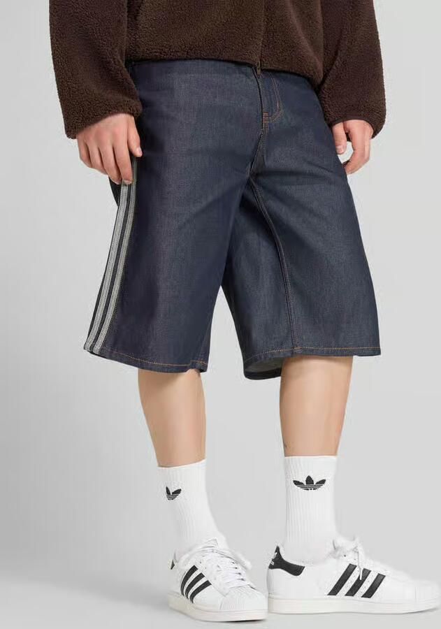 Adidas Originals regular fit korte jeans van puur katoen model 'FIREBIRD SHRT' - Foto 8