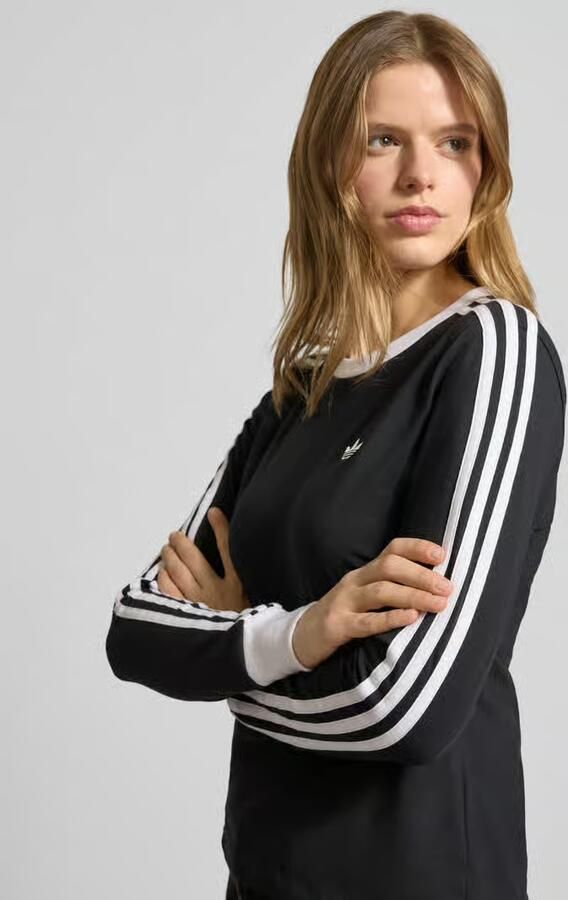 Adidas Originals Regular Fit langarmshirt van katoenmix - Foto 4