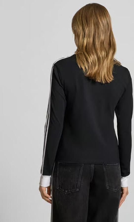 Adidas Originals Regular Fit langarmshirt van katoenmix - Foto 5
