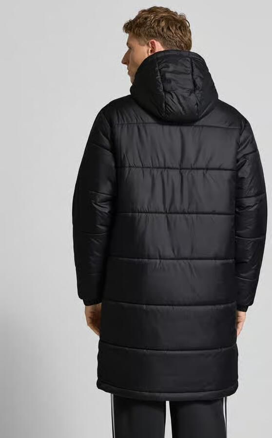 Adidas Originals Regular fit lange parka met capuchon model 'Adicol'