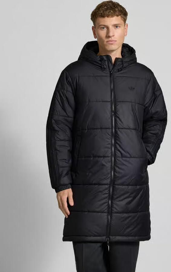 Adidas Originals Regular fit lange parka met capuchon model 'Adicol' - Foto 2