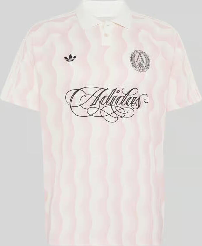 Adidas Originals All Over Print Football Jersey Roze- Heren Roze
