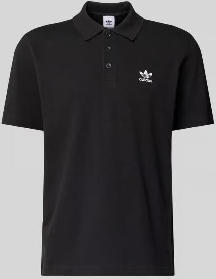 Adidas Originals Regular fit poloshirt met logostitching