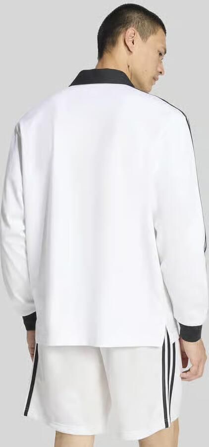 Adidas Originals regular fit rugbys shirt van puur katoen met gestikt logo - Foto 6