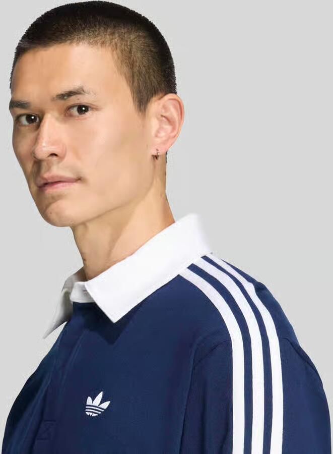 Adidas Originals regular fit rugbyshirt van puur katoen - Foto 3