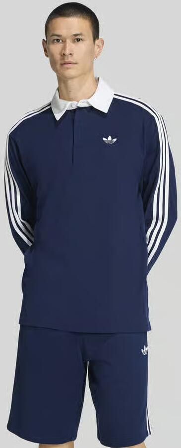 Adidas Originals regular fit rugbyshirt van puur katoen - Foto 6