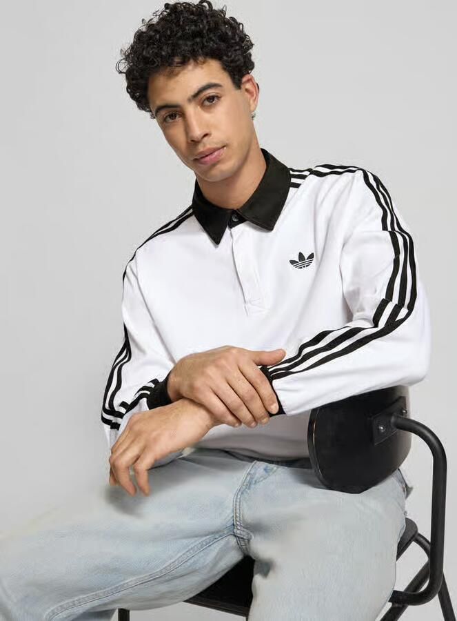 Adidas Originals Regular fit shirt met lange mouwen en logostitching - Foto 2