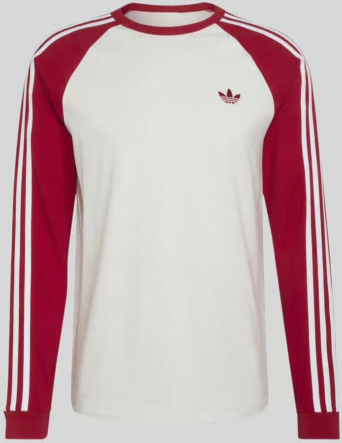 Adidas Originals Regular fit shirt met lange mouwen van pure katoen met gestikt logo - Foto 2