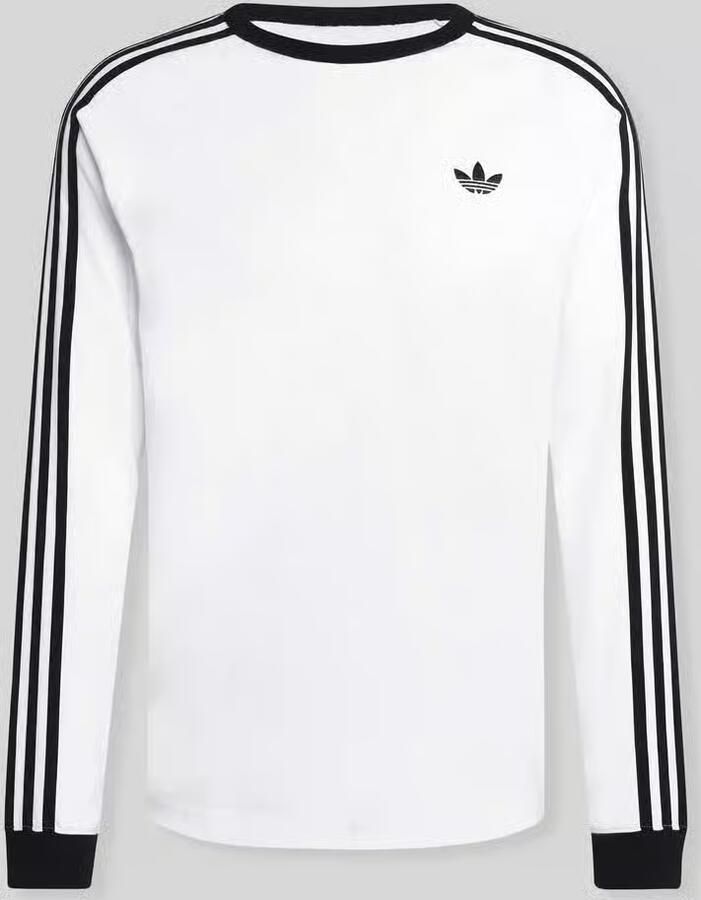 Adidas Originals Regular fit shirt met lange mouwen van pure katoen met gestikt logo - Foto 3