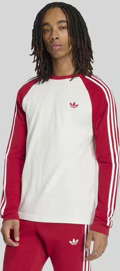 Adidas Originals Regular fit shirt met lange mouwen van pure katoen met gestikt logo - Foto 3