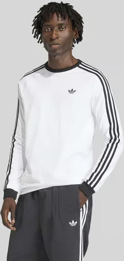 Adidas Originals Regular fit shirt met lange mouwen van pure katoen met gestikt logo - Foto 10