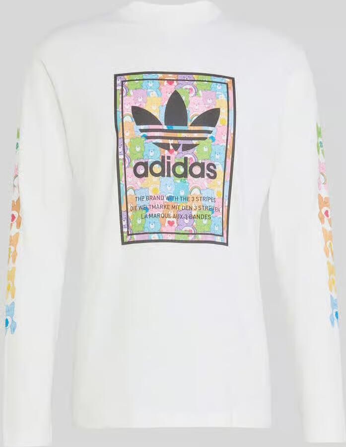 Adidas Originals regular fit shirt met lange mouwen van puur katoen - Foto 2