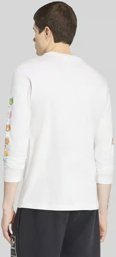 Adidas Originals regular fit shirt met lange mouwen van puur katoen