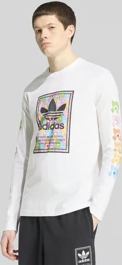 Adidas Originals regular fit shirt met lange mouwen van puur katoen - Foto 4