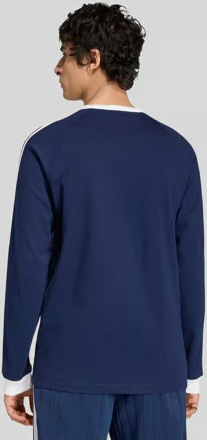 Adidas Originals Regular fit shirt met lange mouwen van puur katoen