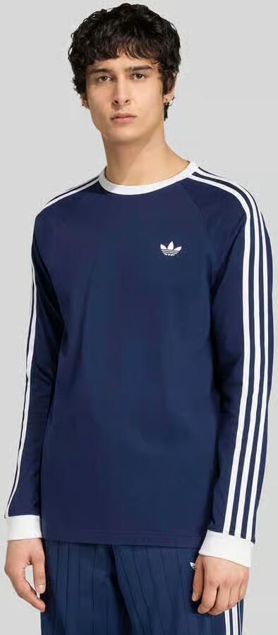 Adidas Originals Regular fit shirt met lange mouwen van puur katoen - Foto 6