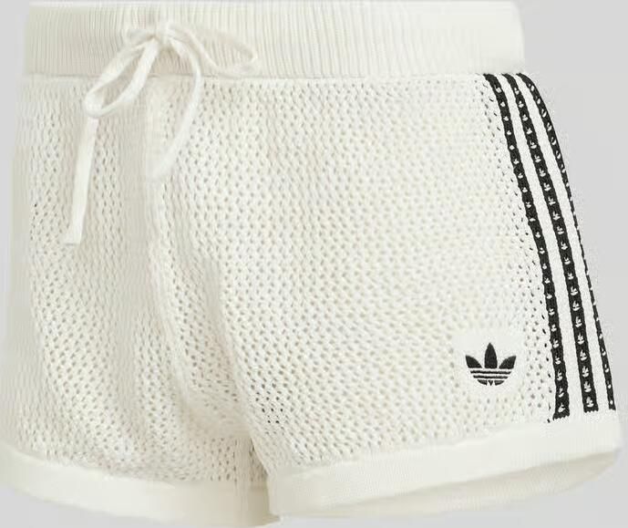 Adidas Originals regular fit shorts in brei-look
