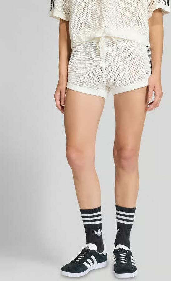 Adidas Originals regular fit shorts in brei-look - Foto 3