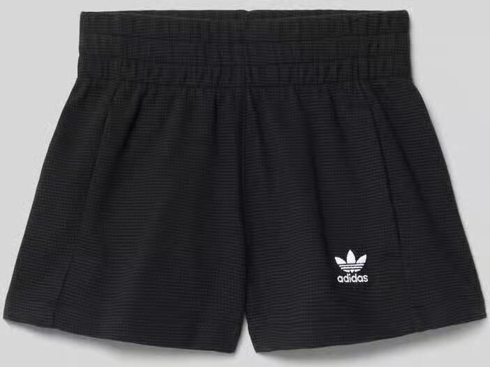 Adidas Originals Regular Fit shorts van katoenmix