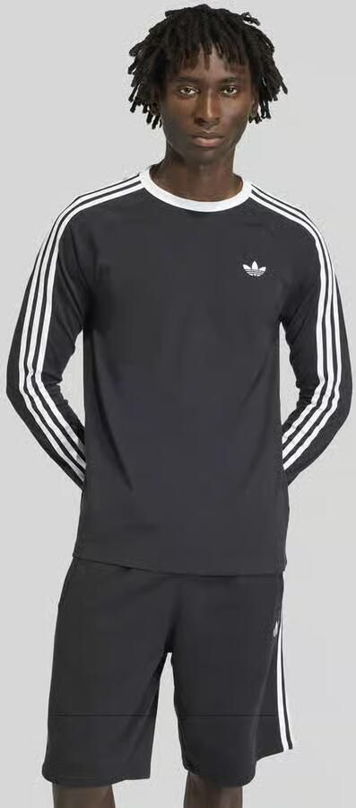 Adidas Originals regular fit sport-shirt met lange mouwen van puur katoen - Foto 9