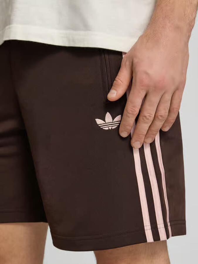 Adidas Originals regular fit sport-short met contraststrepen model 'FIREBIRD'