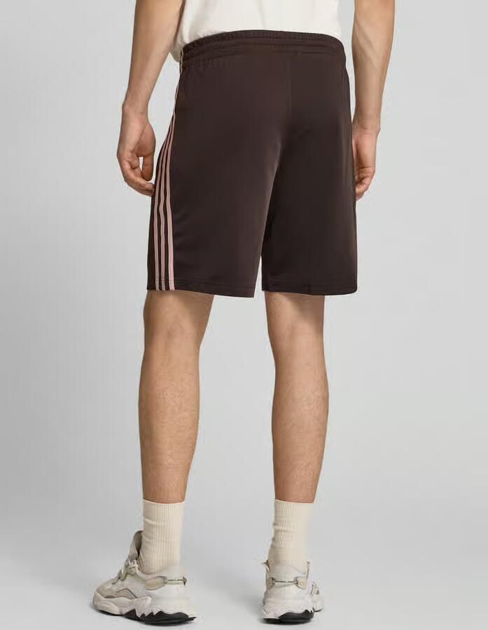 Adidas Originals regular fit sport-short met contraststrepen model 'FIREBIRD' - Foto 2