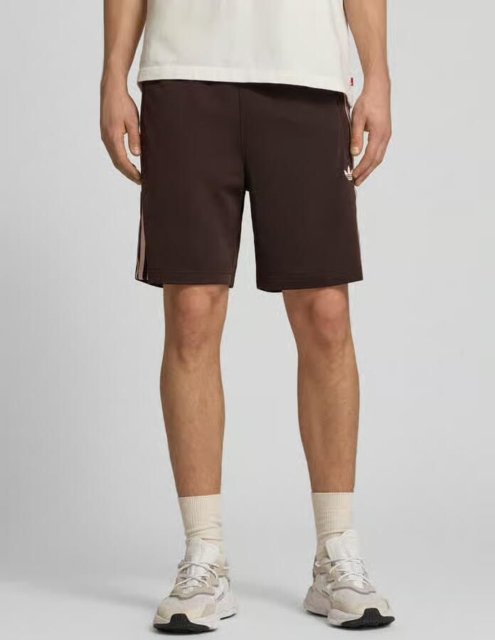 Adidas Originals regular fit sport-short met contraststrepen model 'FIREBIRD' - Foto 3