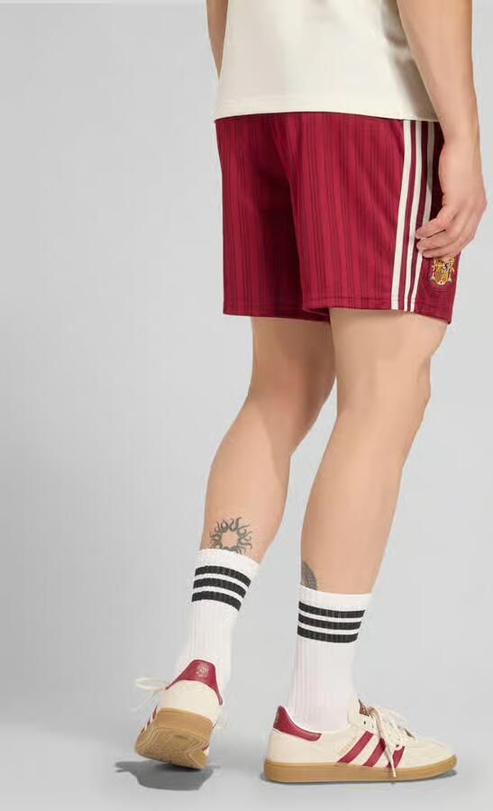 Adidas Originals regular fit sportshorts met contraststrepen model 'Spanien' - Foto 7
