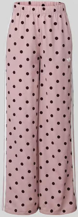 Adidas Originals Polka Dot Firebird Track Pants Paars- Dames Paars - Foto 4