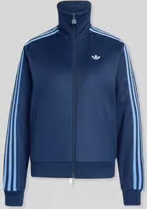 Adidas Originals regular fit sweatjack met contraststrepen