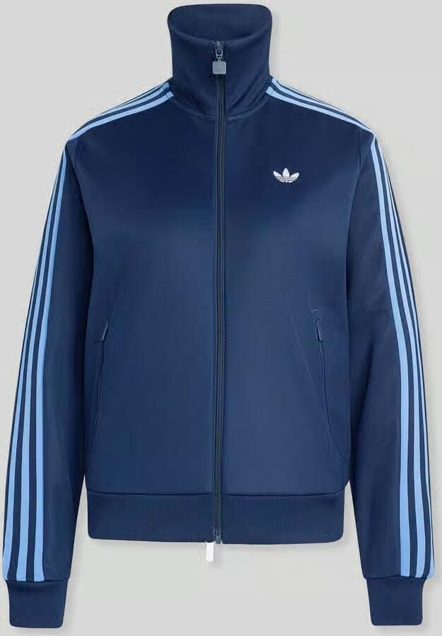 Adidas Originals regular fit sweatjack met contraststrepen