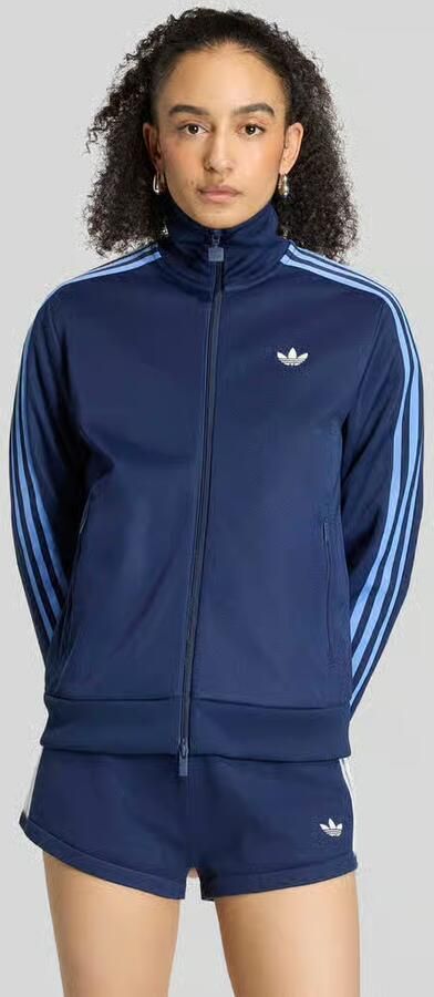 Adidas Originals regular fit sweatjack met contraststrepen - Foto 2